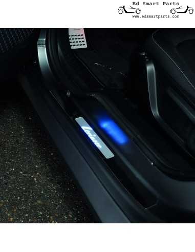 Smart Fortwo Forfour 453 Soglie delle porte illuminate Lorinser