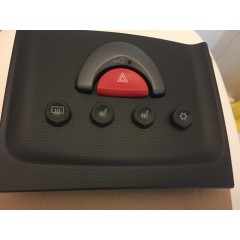 Smart Roadster 452 Xclusive Schalttafel Sicherheitsinsel Klimaanlage Sitzheizung