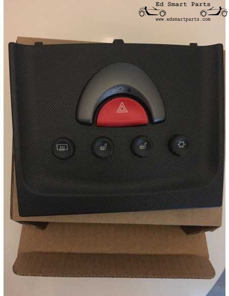 Smart Roadster 452 Xclusive switch panel safety island aircon heated seats