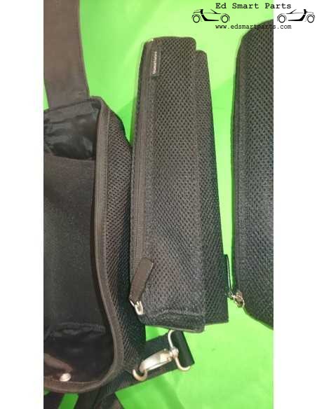 Smart Roadster Microbags with carrier from the smartware collection of 2006
