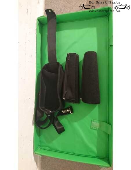Smart Roadster Microbags with carrier from the smartware collection of 2006