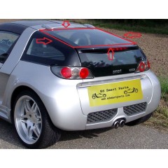 Smart Roadster Coupe lunotto posteriore superiore OEM