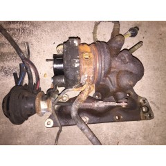 Smart Roadster Turbo ook voor Brabus Fortwo of turbo upgrade voor de 698cc Fortwo.