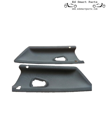 Smart Roadster 452 - originele Smart deurbekledingset L+R zwart