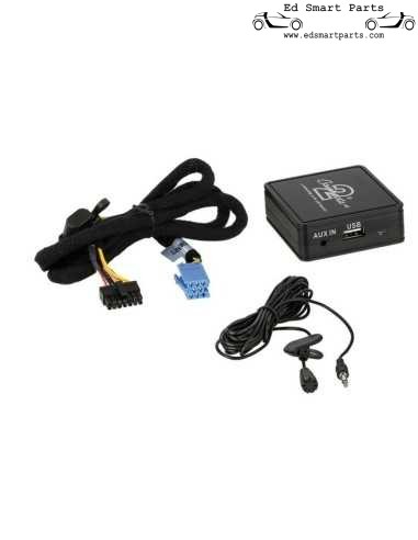 ADAPTER BLUETOOTH AND SMART FORTWO/ROADSTER/FORFOUR OEM RADIO