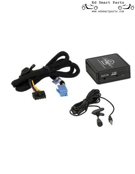 ADAPTER BLUETOOTH AND SMART FORTWO/ROADSTER/FORFOUR OEM RADIO