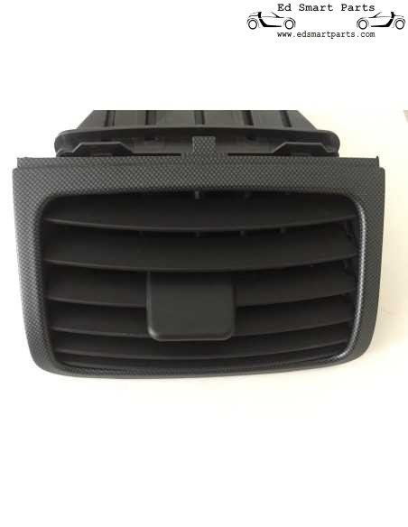 Smart Roadster Brabus Xclusive Dashboard Consola central JET con aspecto de carbono