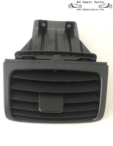 Smart Roadster Brabus Xclusive Dashboard JET middenconsole carbon look