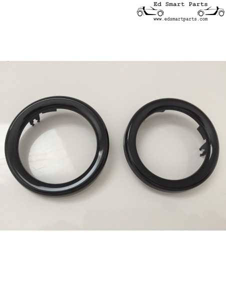 Anillos embellecedores para los pods Smart ForFour 454 - 1 par