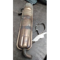 Used Smart Roadster (coupe) 452 exhaust muffler 2
