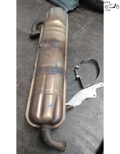 Gebruikte Smart Roadster (coupé) 452 uitlaatdemper