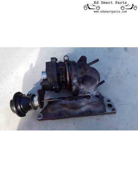 Smart Roadster Turbo également pour Brabus Fortwo ou mise à niveau turbo pour la Fortwo 698cc.