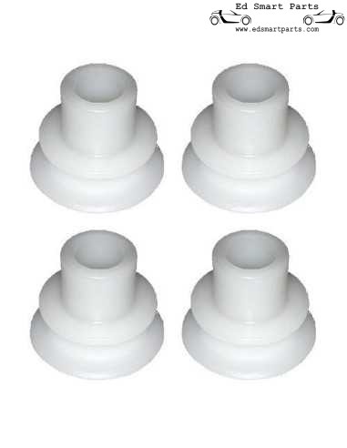 Genuine Smart Fortwo 450 Plastic Clip Keyhole Wheel Arch