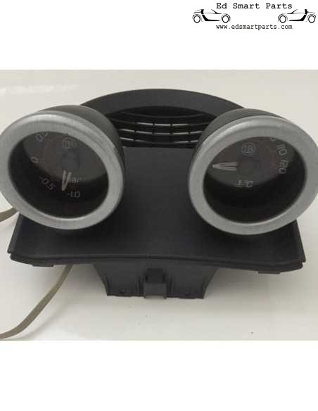 Smart Roadster Brabus Dashboard Pods