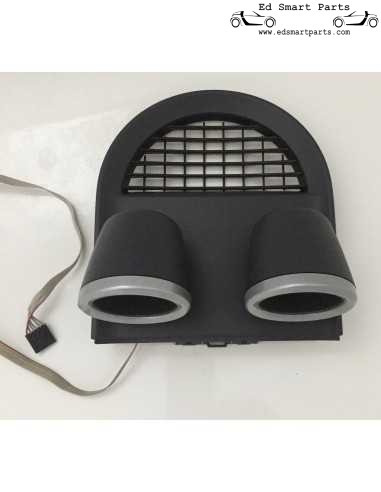 Pods de painel Smart Roadster Brabus