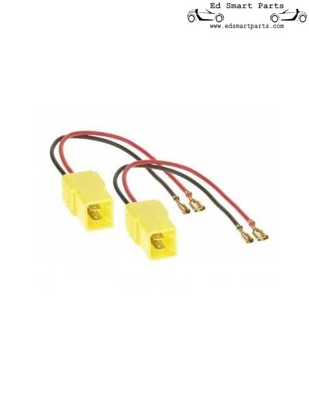 Smart Roadster speaker adapter cable set