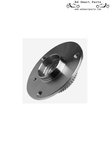Smart ForTwo 450 & Smart Roadster 452 Wheel Bearing