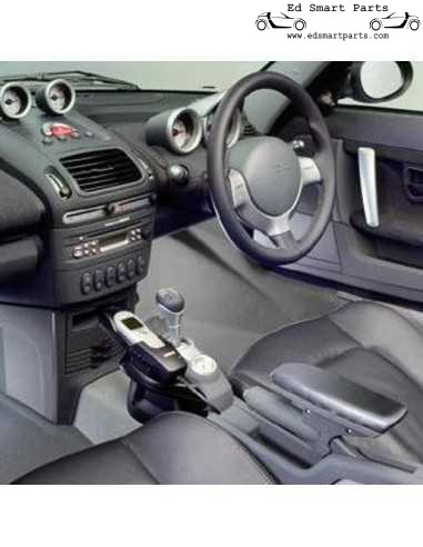 Smart Roadster Telefonkonsole für Mitteltunnelkonsole