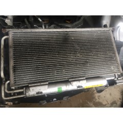 Smart Roadster 452 Kühler mit Kondensator