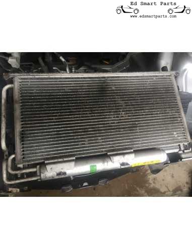 Smart Roadster 452 Kühler mit Kondensator