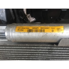 Smart Roadster 452 Kühler mit Kondensator 2
