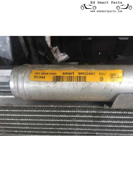Radiatore Smart Roadster 452 con condensatore