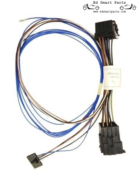 Cableado adicional para los módulos del tablero de instrumentos del Smart Roadster