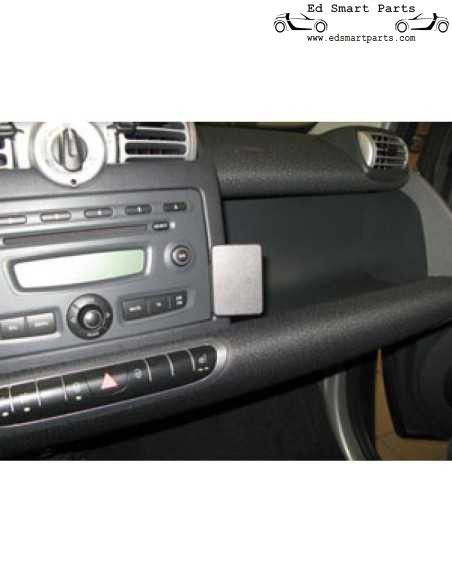 SMART FORTWO 451 HOEKIGE TELEFOONBEVESTIGINGSCLIP