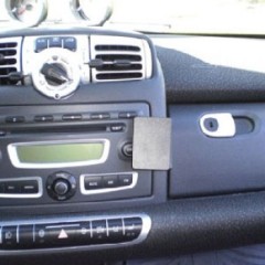 SUPPORTO PER TELEFONO ANGOLARE SMART FORTWO 451