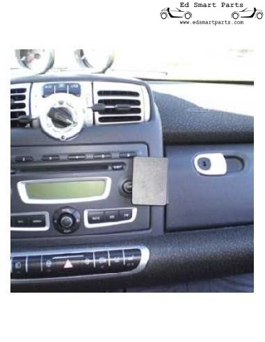 SMART FORTWO 451 ANGLED TELEPHONE MOUNT CLIP