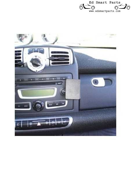 SMART FORTWO 451 ANGLED TELEPHONE MOUNT CLIP