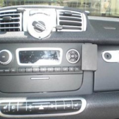 SMART FORTWO 451 FACELIFT HOEKIGE TELEFOONBEVESTIGINGSCLIP
