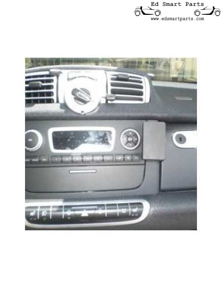 CLIP DI SUPPORTO TELEFONO ANGOLARE SMART FORTWO 451 FACELIFT