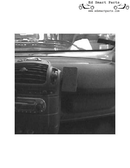 SMART FORTWO 450 ABGEWINKELT TELEFON HALTERUNG CLIP