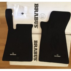 Tapis de sol en velours noir d'origine LHD OEM BRABUS - Smart roadster