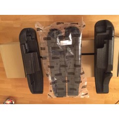 Suportes de armazenamento no teto do Smart Roadster Hardtop