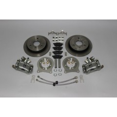 Kit de conversión de freno de disco trasero para Smart Roadster de 240 mm de S-Mann 2