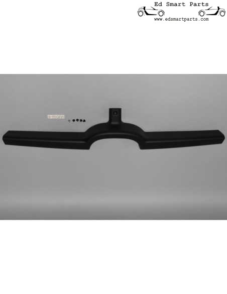 Difusor trasero de escape central para S-Mann Smart Roadster