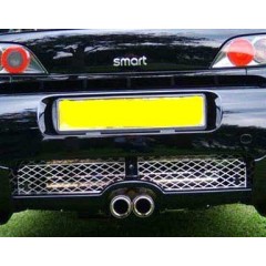 S-Mann Smart Roadster Achter Diffuser Midden Uitlaat 2
