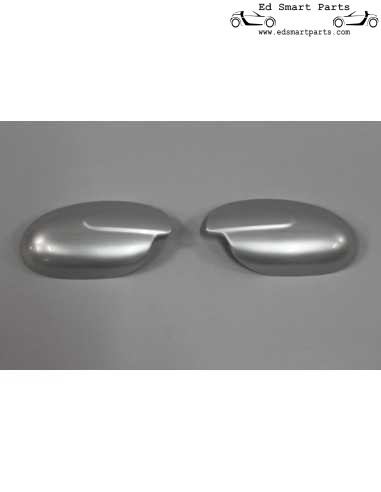 Par de cubiertas de espejo para Smart Roadster