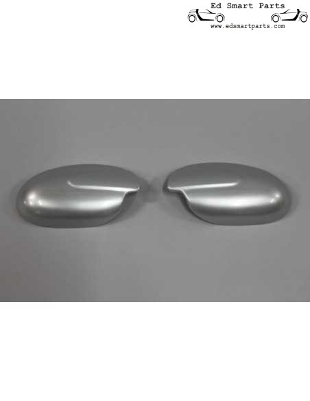 Par de cubiertas de espejo para Smart Roadster
