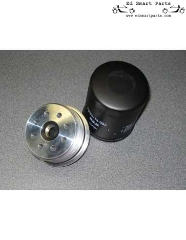 Filtro olio avvitabile Smart Fortwo 450 e Roadster 452