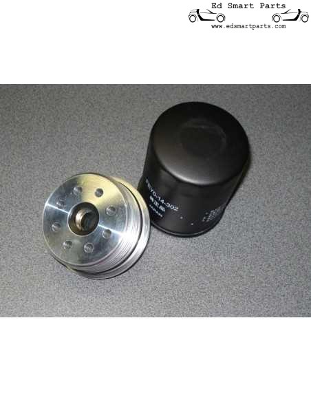 Filtro de óleo spin-on Smart Fortwo 450 e Roadster 452