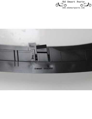 new Smart Roadster Brabus 452 front grill grille