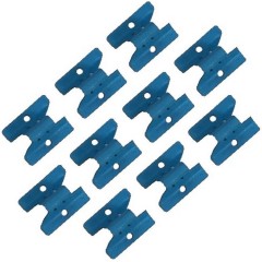 Lot de 10 nouveaux clips Speedfix pour Smart Fortwo 450 et Roadster 452
