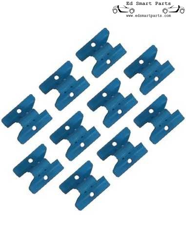 Nuevo juego de clips Speedfix para Smart Fortwo 450 y Roadster 452 x 10