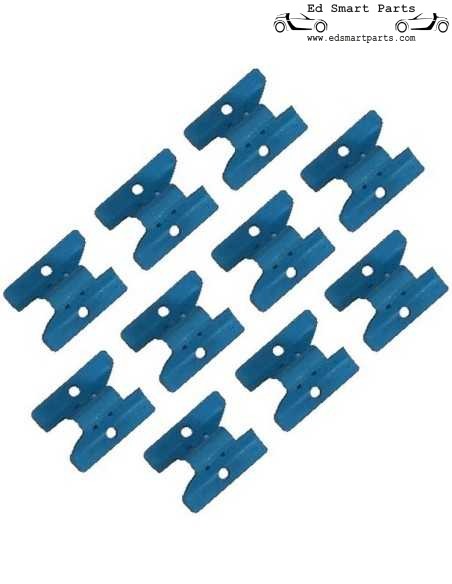 Nuevo juego de clips Speedfix para Smart Fortwo 450 y Roadster 452 x 10