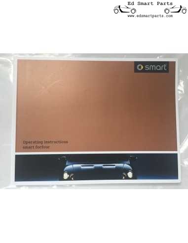 Nuevo Manual de instrucciones del Smart ForFour Instrucciones de uso