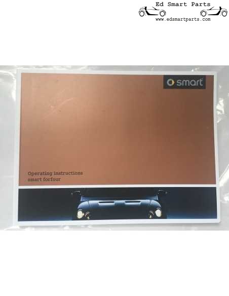 nuovo Manuale operativo Smart ForFour Istruzioni per l'uso