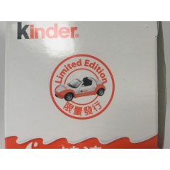 Maisto smart roadster Ferrero Kinder Chocolat edição limitada modelo 1/43 2